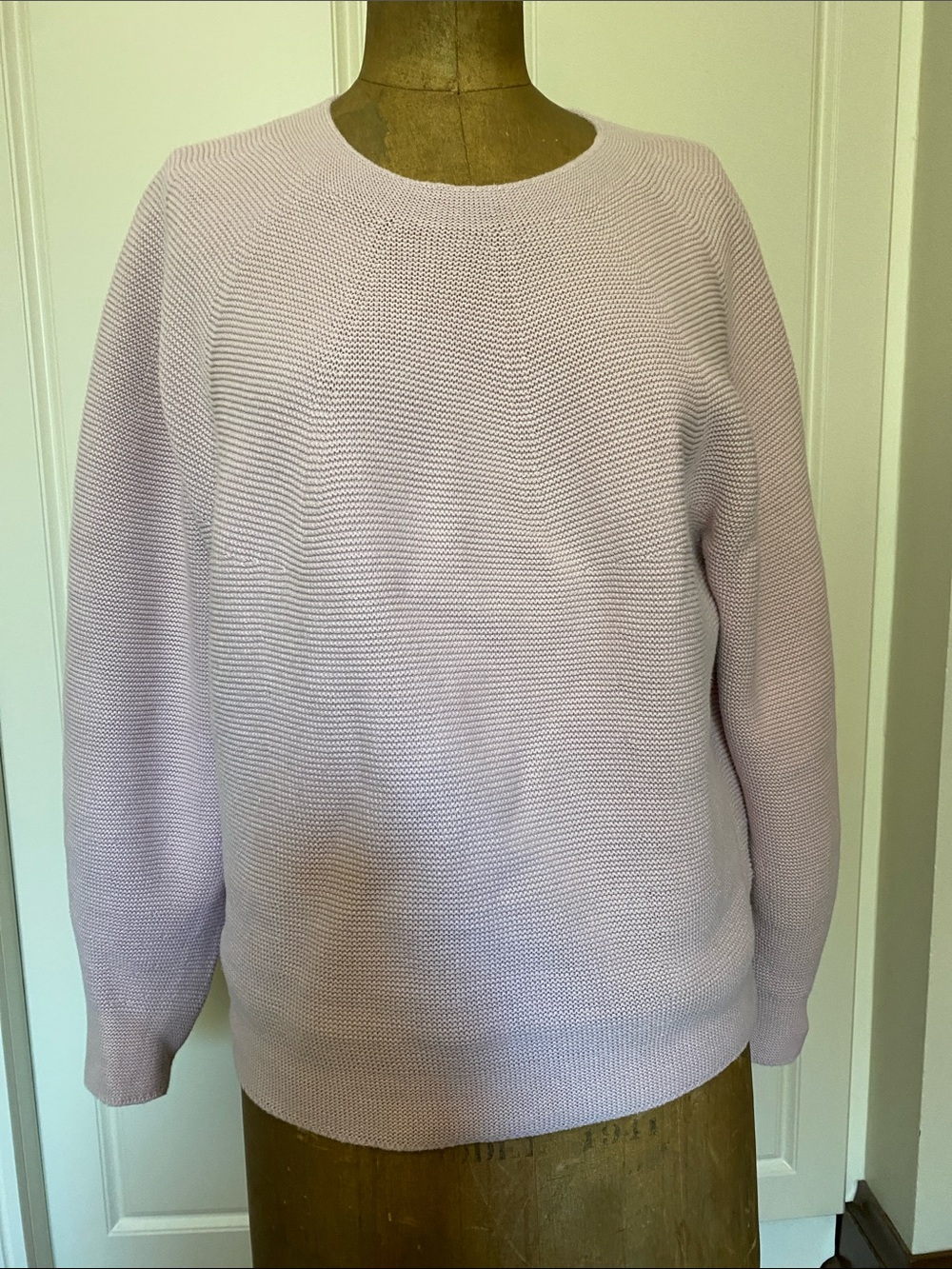 Uniqlo Pale Lilac Crewneck Sweater